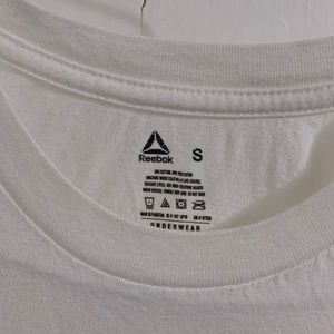 reebok white tshirts
